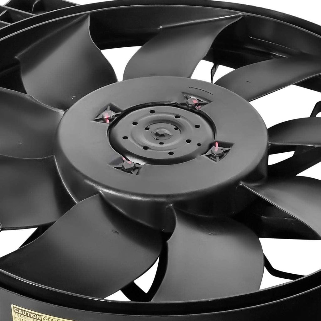 OEM-RF-0068 Factory Style Radiator Cooling Fan Assembly Cooling Efficiency Improved Direct Replacement [Compatible with 06-13 Lexus IS250 ]