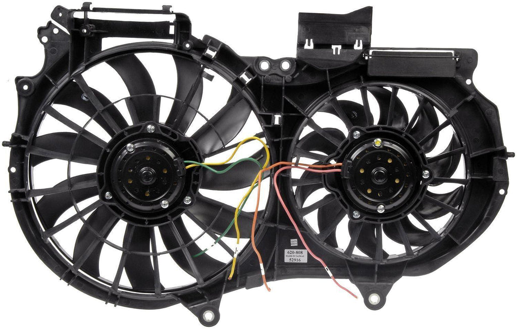 Dorman Engine Cooling Fan Assembly for A4 Quattro, A4 620-808