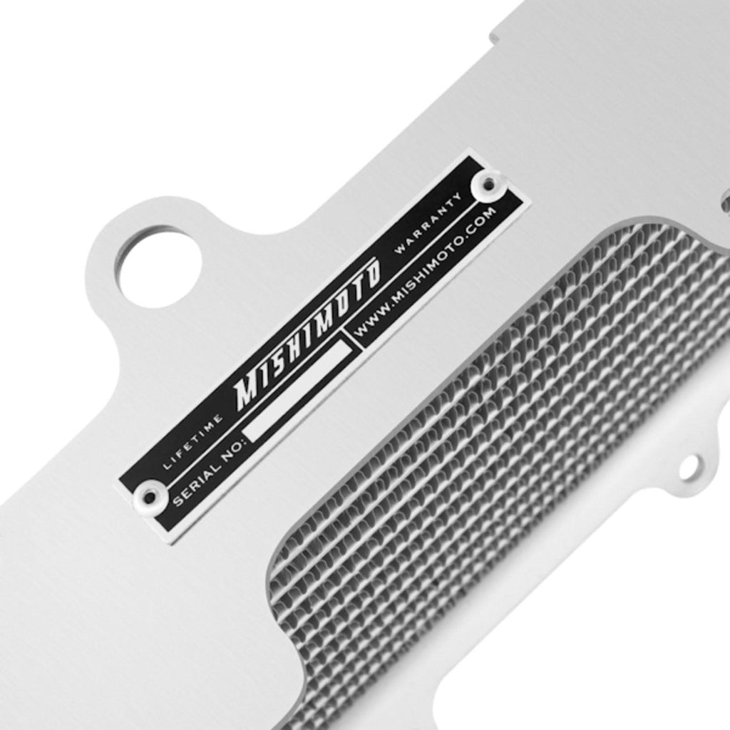 MMDB-YZ125-05RX Dirt Bike Aluminum Radiator Compatible with Yamaha YZ125 2005-2014