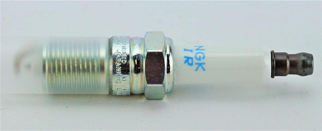 NGK 1465 Laser Iridium Spark Plug (4 Pack) Fits Select: 1999-2019 CHEVROLET SILVERADO, 1998-2014 CHEVROLET TAHOE
