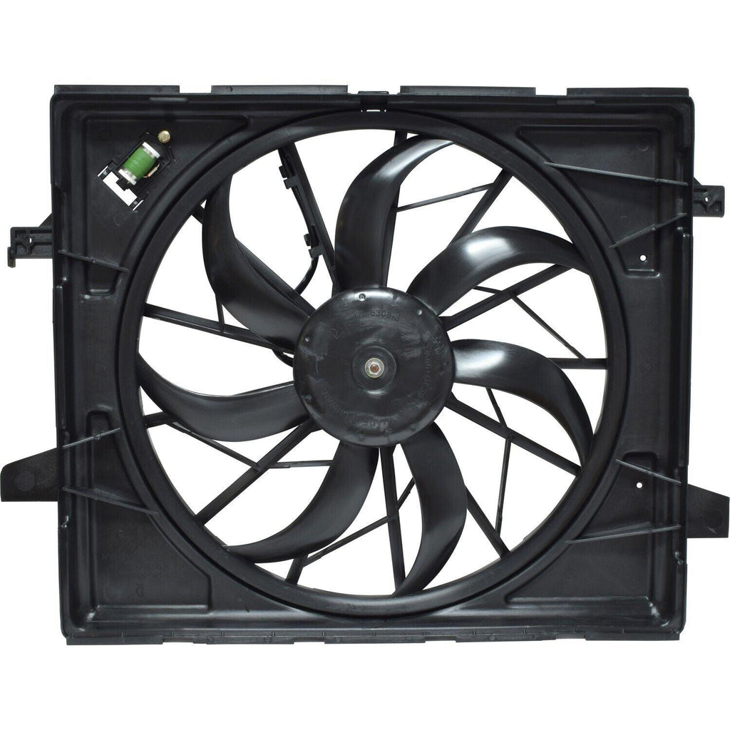 Universal Air Engine Cooling Fan Assembly for Grand Cherokee, Durango FA50354C