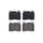 Brembo Front Disc Brake Pad Set for 13-17 Audi Q5 (P85133)