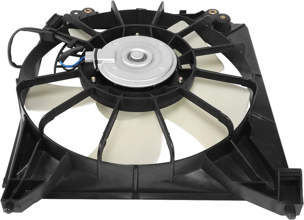 OEM-RF-0695 Factory Style Radiator Cooling Fan Assembly Compatible with 09-14 Honda Fit