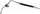 Automatic Transmission Oil Cooler Hose for Silverado 1500+More 624-522