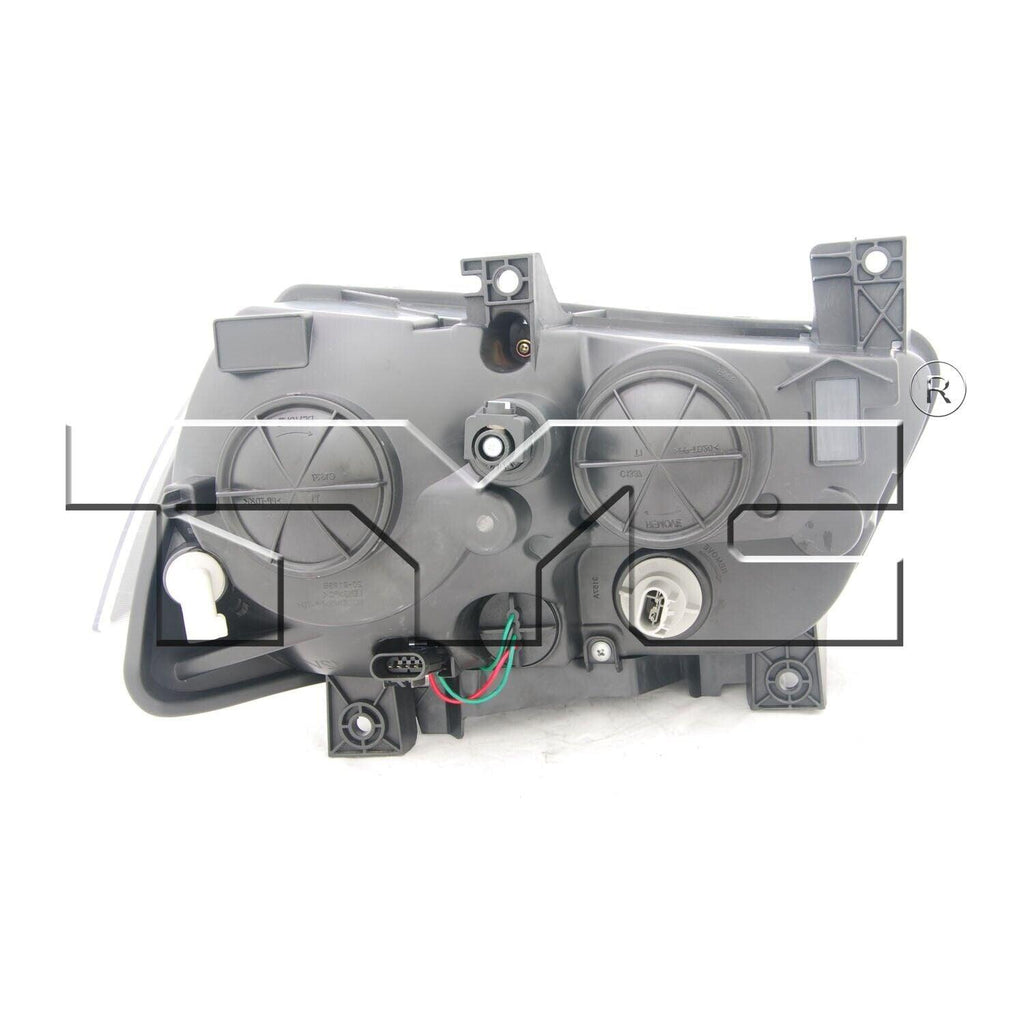 TYC Headlight Assembly for 11-14 Charger 20-9200-00