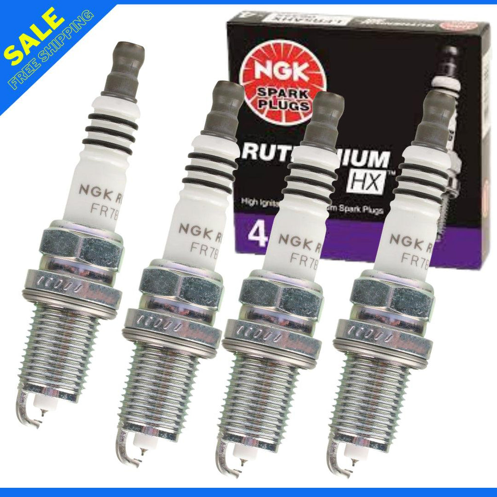 NGK 92400 4Pcs Spark Plugs FR7BHXS RUTHENIUM HX Genuine Japan 4PK