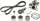 TKF-004 Engine Timing Belt Kit with New Water Pump