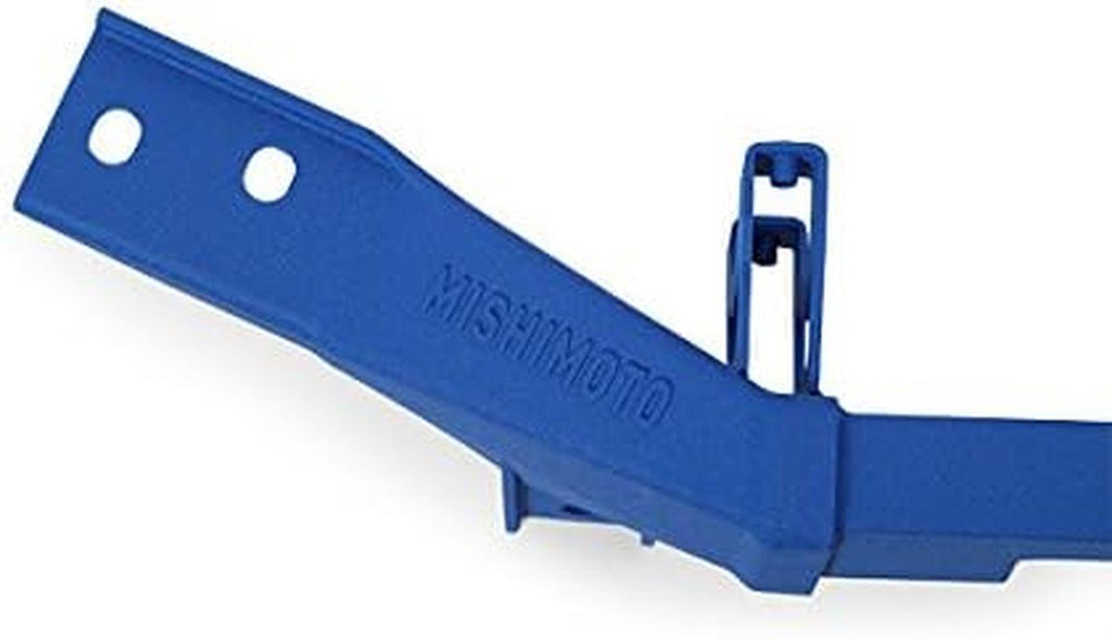 MMUS-F2D-08BL Upper Support Bar, Compatible with Ford 6.4L Powerstroke 2008-2010, Wrinkle Blue