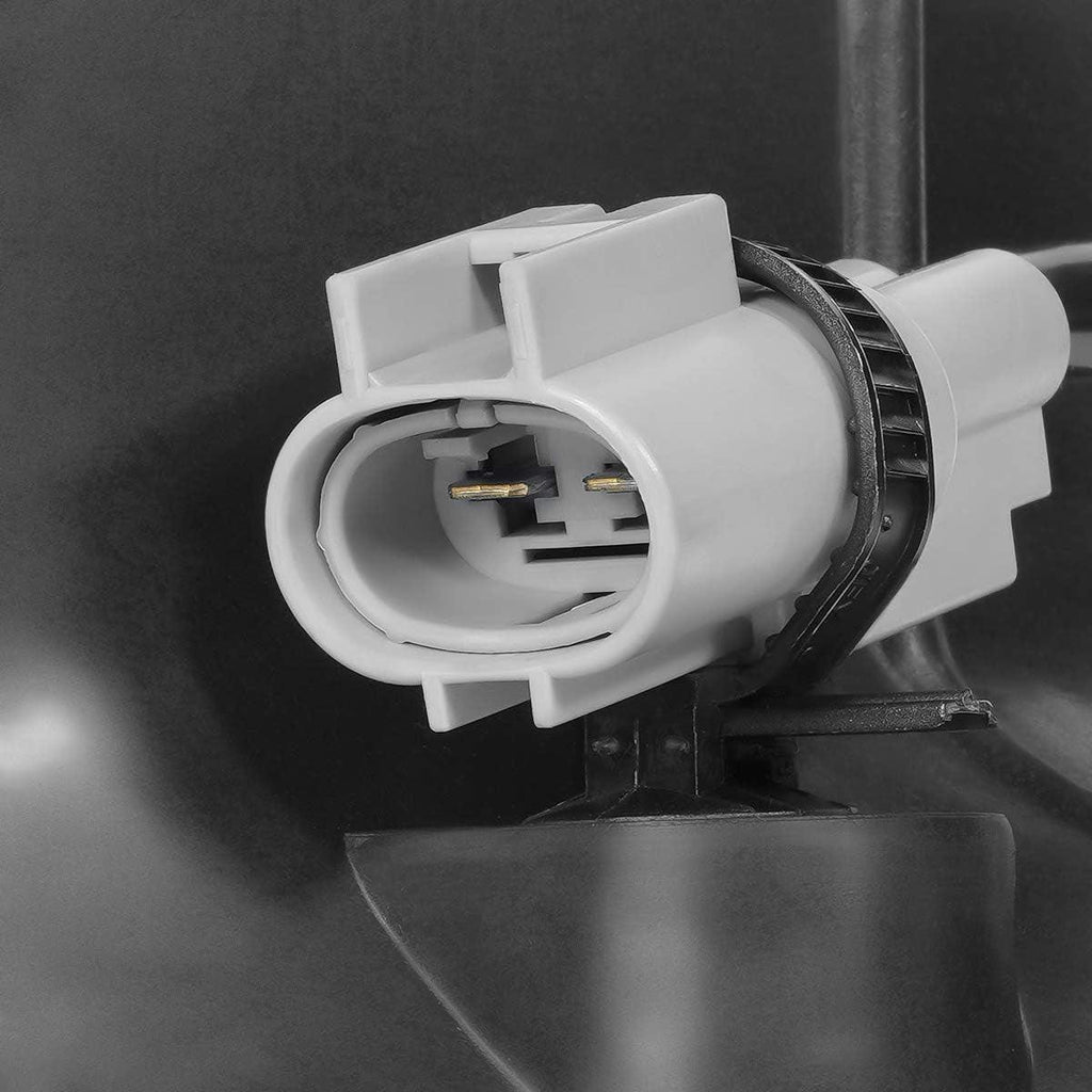 OEM-RF-0270 Factory Style Radiator Cooling Fan Assembly Cooling Efficiency Improved Direct Replacement [Compatible with 96-00 RAV4]