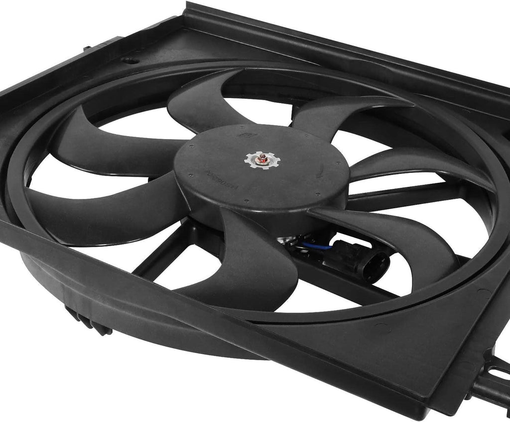 OEM-RF-0906 Factory Style Radiator Cooling Fan Assembly Compatible with 2017-2021 Rogue Sport