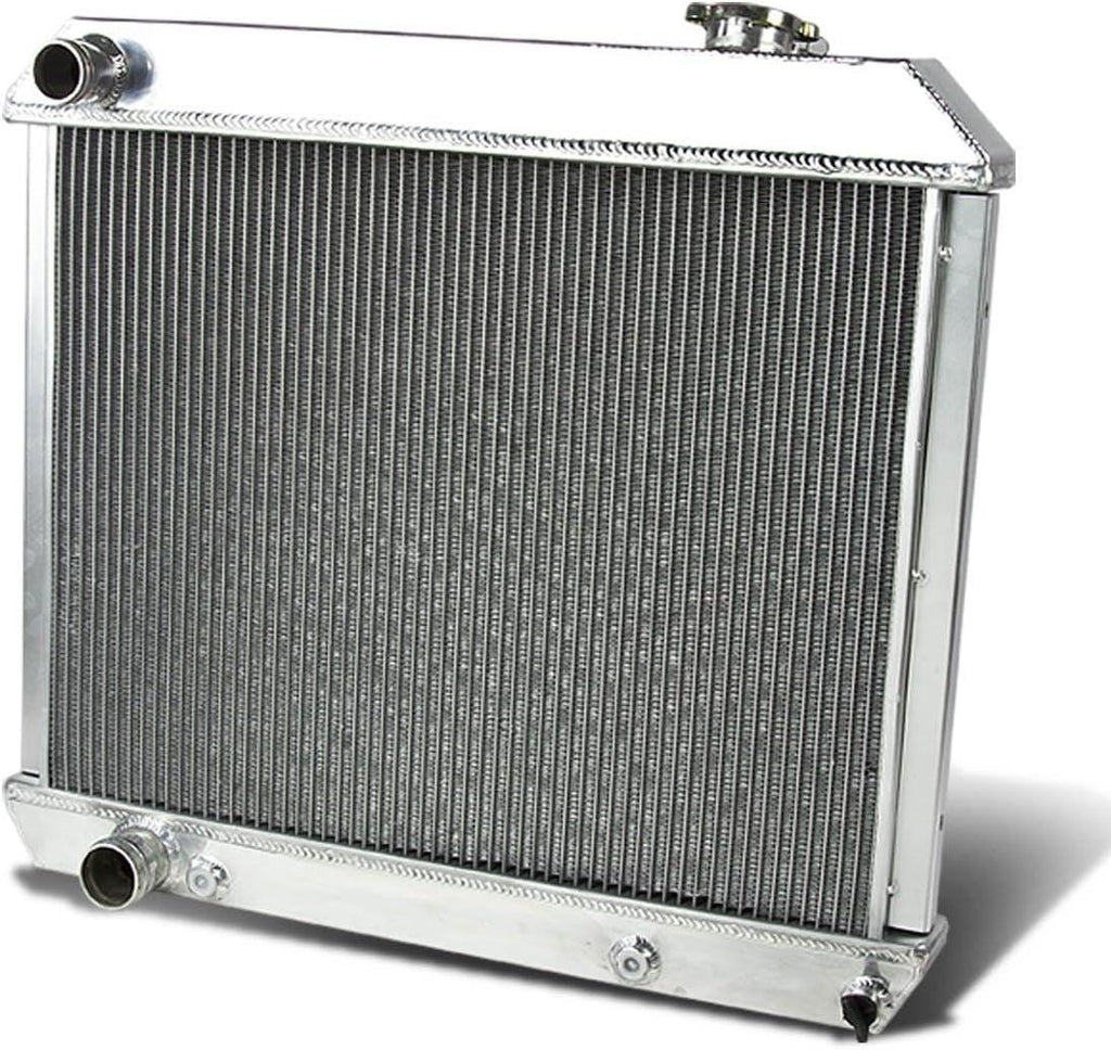 RA-CADILLAC60-3 3-Row Full Aluminum Radiator Compatible with 1960-1964 Series 62, 1965 Deville/Fleetwood, 1961-1962 Starfire/Super 88 at V8