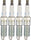 (4998) PLZTR5A-13 Spark Plug - Pack of 4