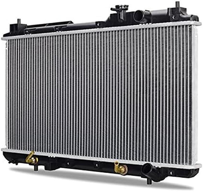 R2051-AT Plastic End-Tank Radiator Compatible with Honda CR-V 1997-2001