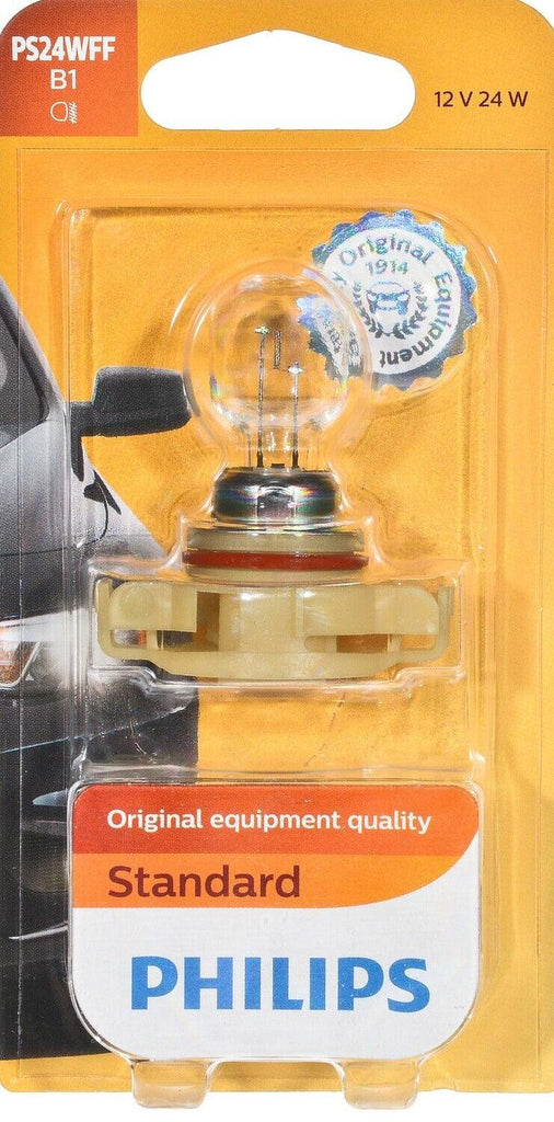 Fog Light Bulb for Aveo, Beat, Silverado 2500 Hd+More PS24WFFB1