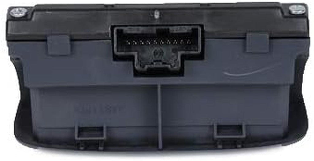 GM Genuine Parts 15-73841 Tuxedo Blue Roof Console Auxiliary Heating and Air Conditioning Control Panel