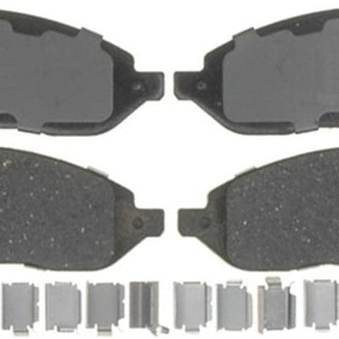 PGD1022C Professional Grade Ceramic Disc Brake Pad Set
