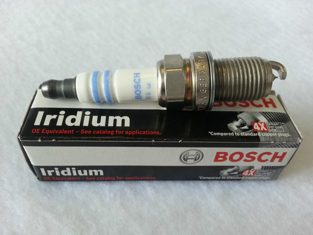 BOSCH GERMANY IRIDIUM POWER SPARK PLUG 4-PCS (9603) FR7KII33X
