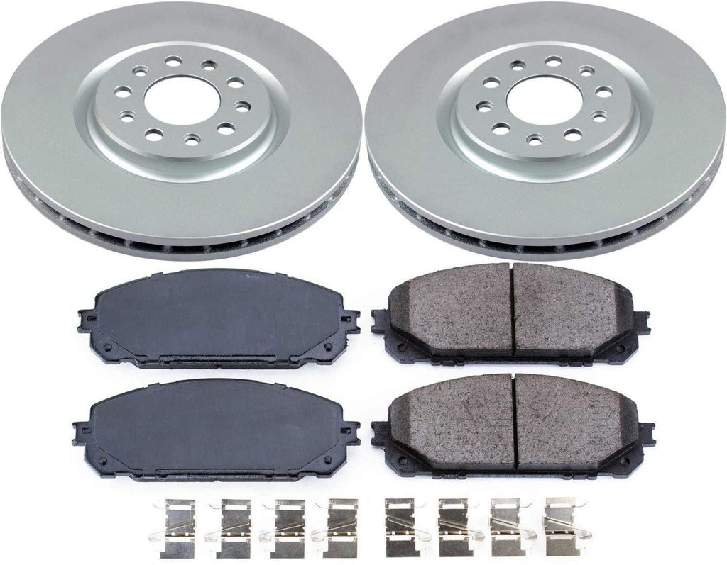 CRK7414 Front Z17 Evolution Geomet® Coated Brake Kit