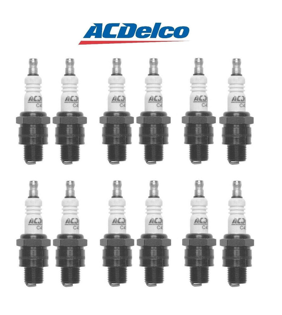 Set of 12 Spark Plugs Acdelco for Lincoln Zephyr Continental 876H Series 12V