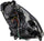Dorman Headlight Assembly for 05-06 G35 1592368