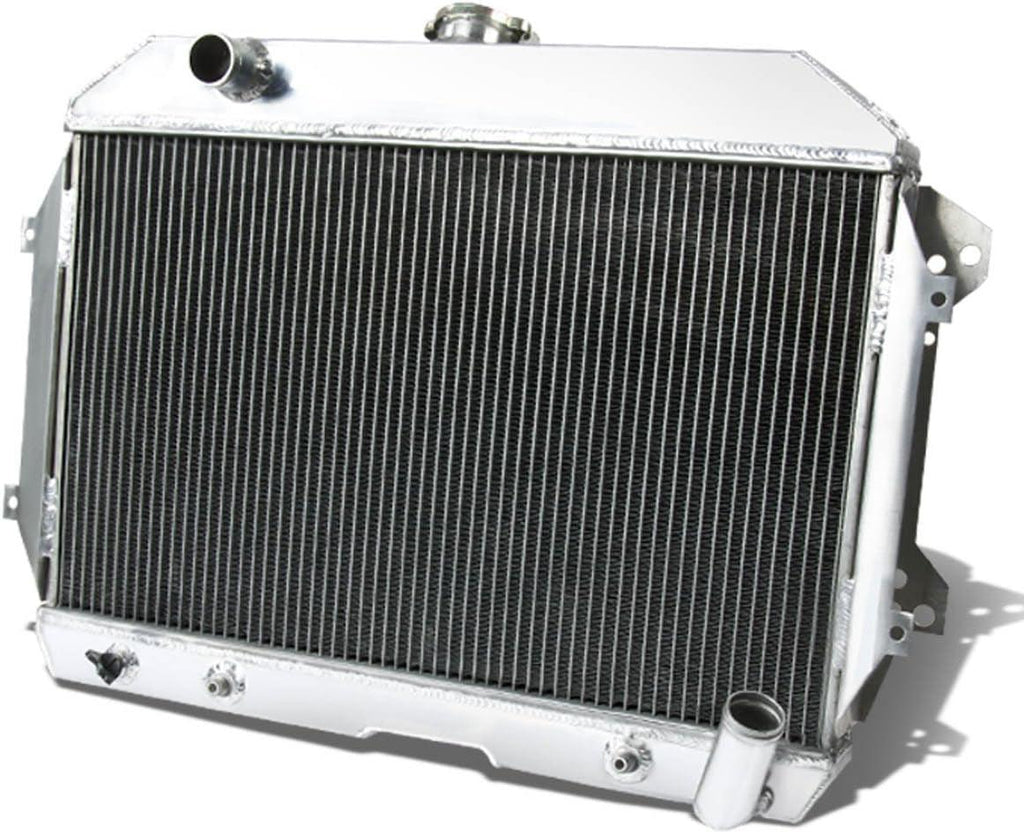 RA-240-260Z-70-2 2-Row Full Aluminum Radiator Compatible with 70-73 Nissan 240Z / 74-75 260Z
