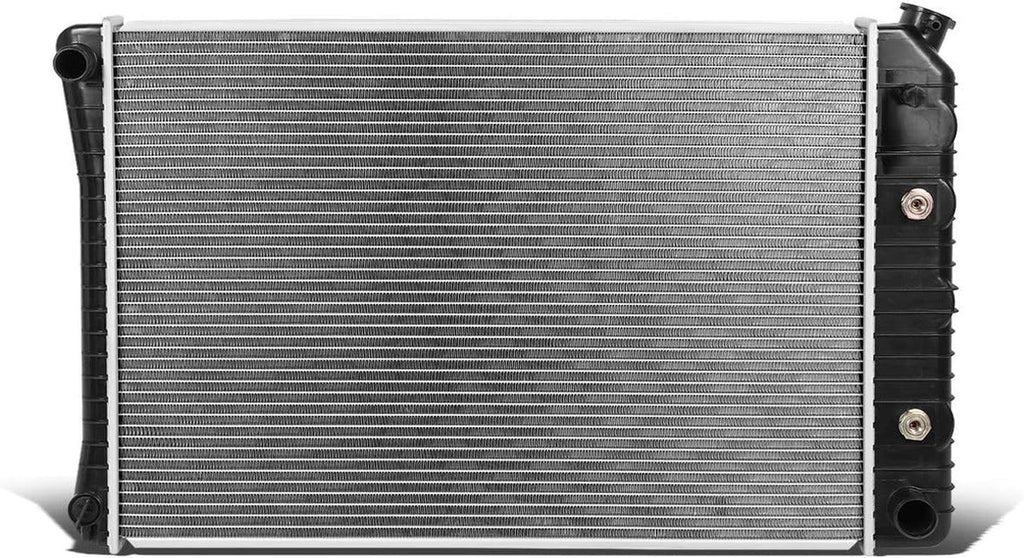 OEM-RA-730 Factory Style Aluminum Cooling Radiator Compatible with 1973-1986 C/K/Blazer/Jimmy V8 AT/MT, 28-3/8" W X 20-1/4" H X 2-1/4" D, 1-5/16" Inlet / 1-5/16" Outlet