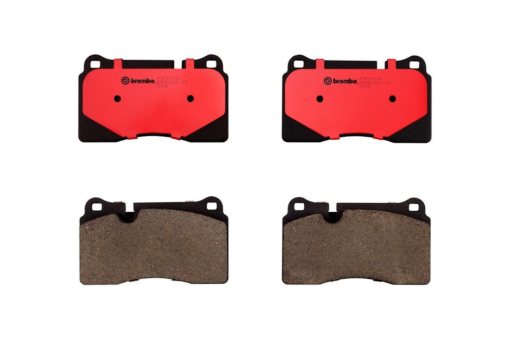 Brembo Front Disc Brake Pad Set for Corvette, Touareg, Camaro (P85110N)