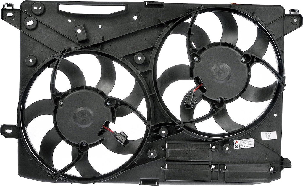Dorman 620-074 Engine Cooling Fan Assembly Compatible with Select Ford Models