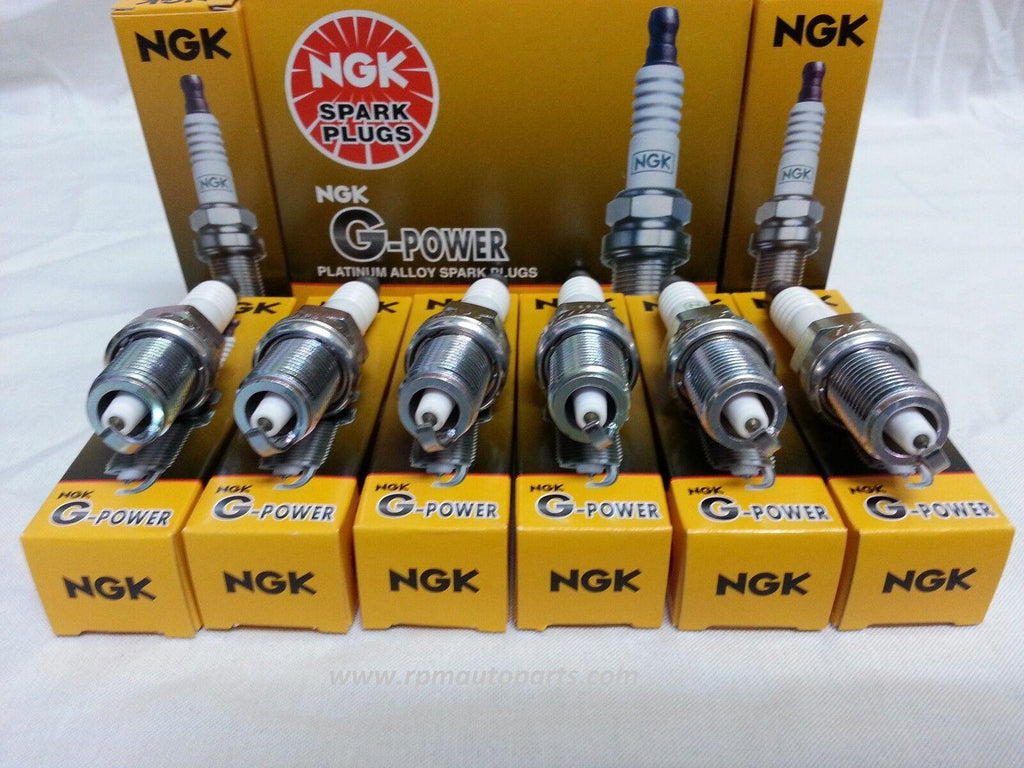 NGK ZFR5FGP SPARK PLUG PLATINUM POWER 6-PEICES (7098)