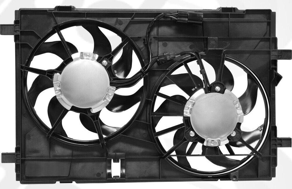 Global Parts Engine Cooling Fan Assembly for 09-11 6 2811721