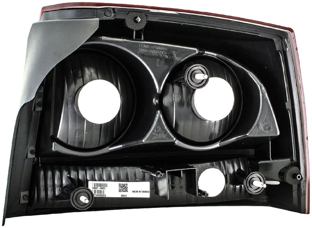 Dorman Tail Light Assembly for 06-08 Charger 1611300