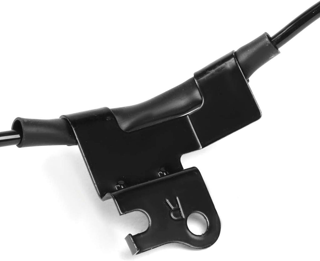 OEM-SS-030 Factory Style Rear Right ABS Wheel Speed Sensors Assembly Compatible with Toyota Rav4 06-13, Metallic/Black