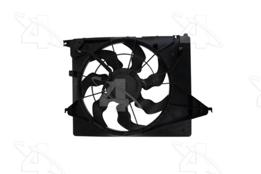 Four Seasons Engine Cooling Fan for Santa Fe, Santa Fe XL, Sorento 76343