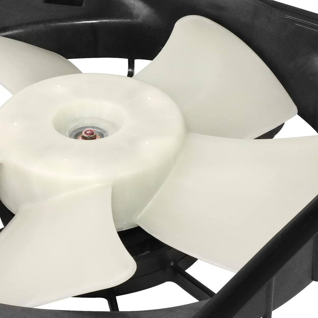 OEM-RF-0695 Factory Style Radiator Cooling Fan Assembly Compatible with 09-14 Honda Fit