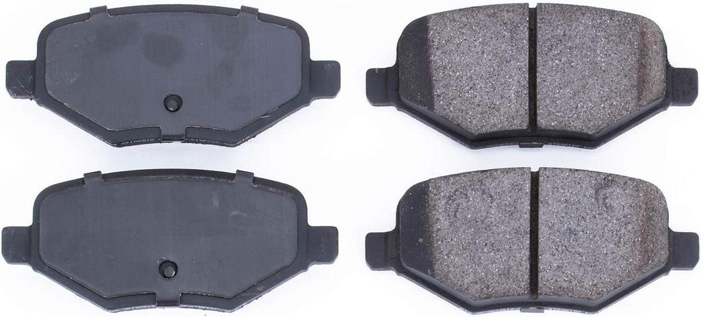 16-1754 Z16 Evolution Rear Ceramic Brake Pads