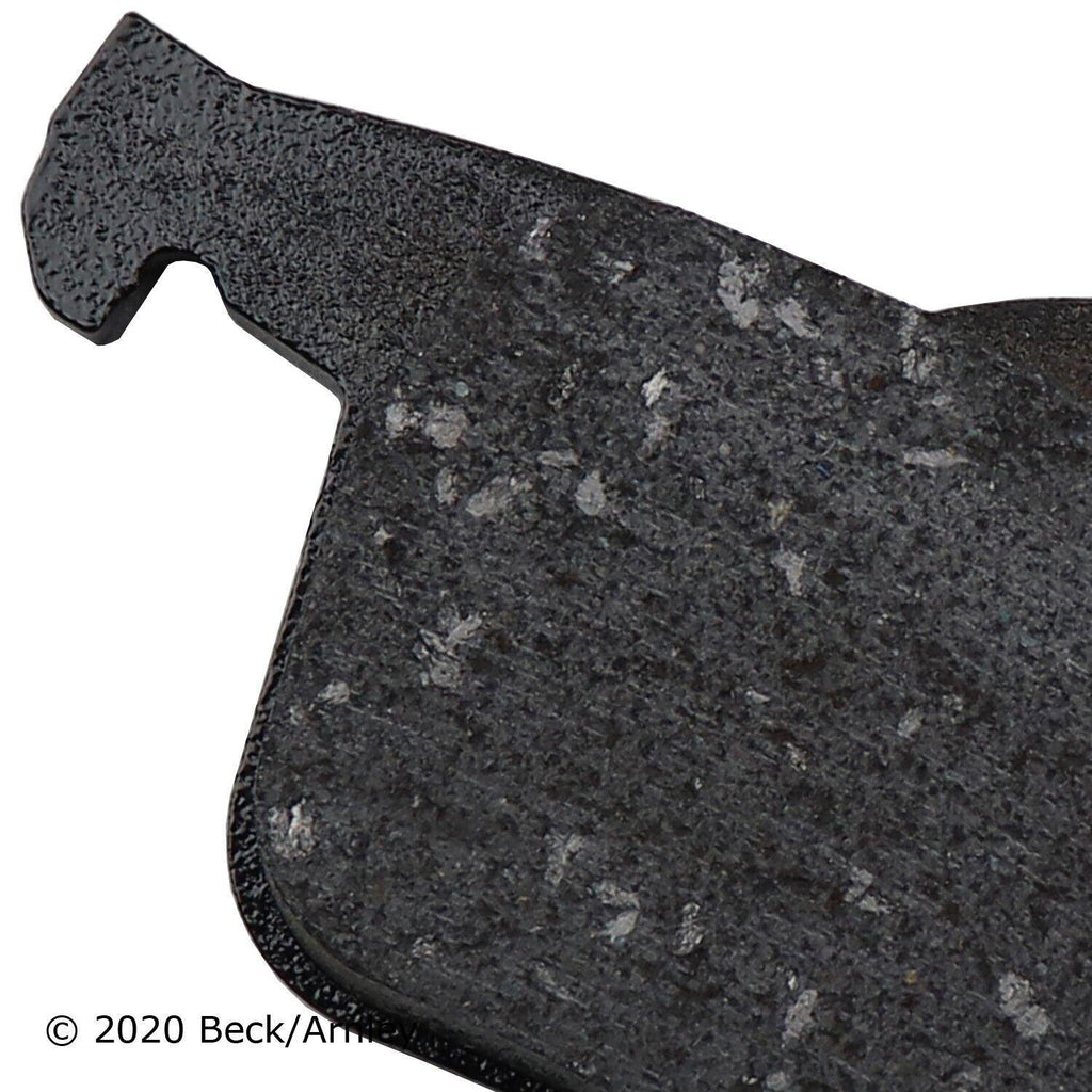 Beck Arnley Rear Disc Brake Pad Set for 370Z, S60, V70, XC70, S80 (089-1616)