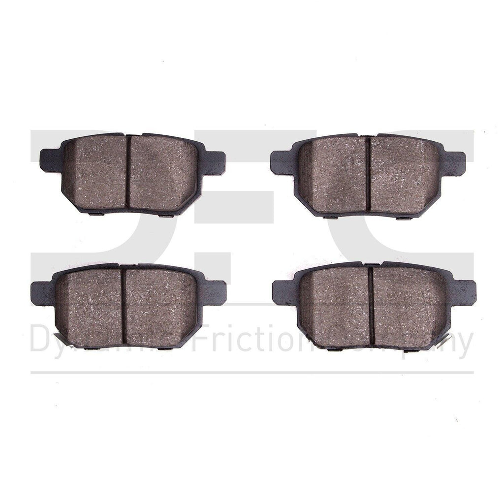 Rear Disc Brake Pad Set for Prius, Prius Prime, Corolla+More (1311-1423-00)