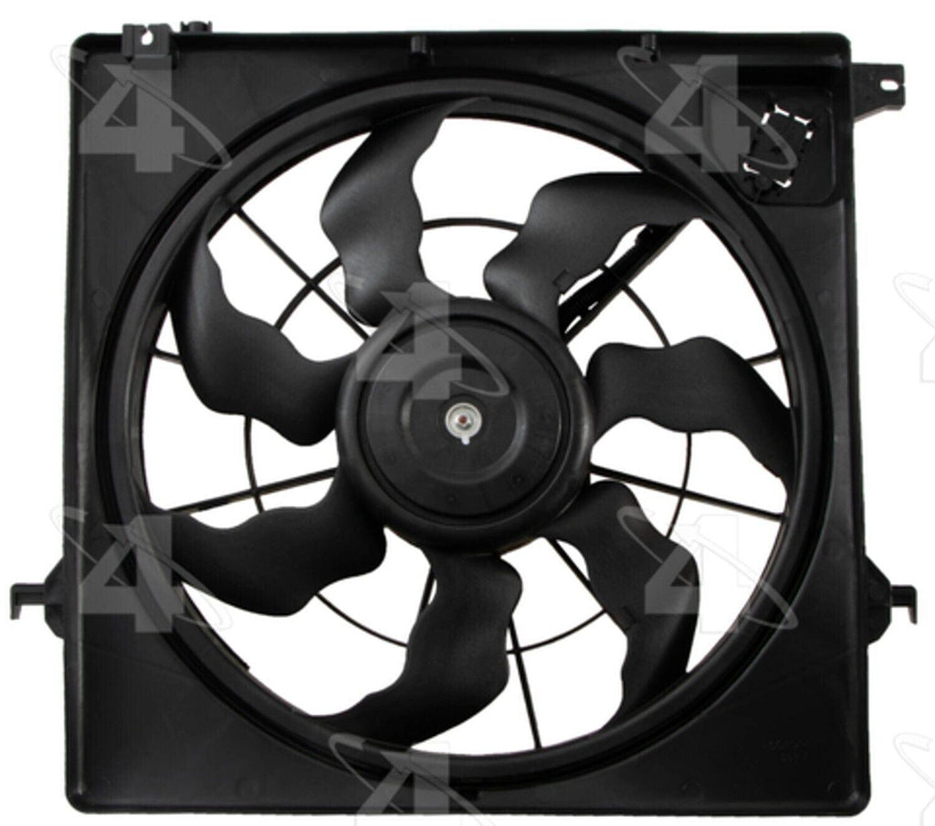 Four Seasons Engine Cooling Fan Assembly for Hyundai 75977