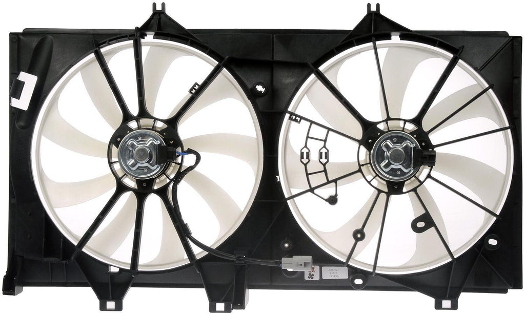 Dorman Engine Cooling Fan Assembly for 12-17 Camry 620-592