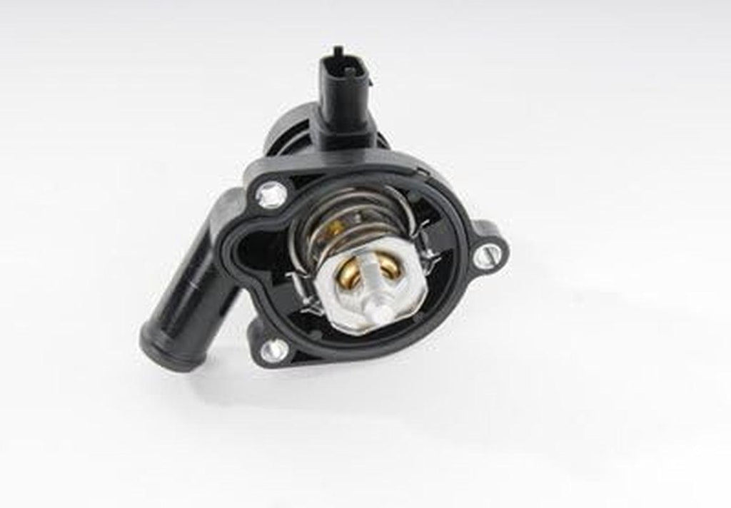 GM Original Equipment 131-180 217 Degrees Engine Coolant Thermostat with Water Inlet