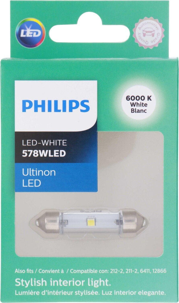 Dome Light Bulb for E-350 Super Duty, 300, Challenger, Charger+More 578WLED