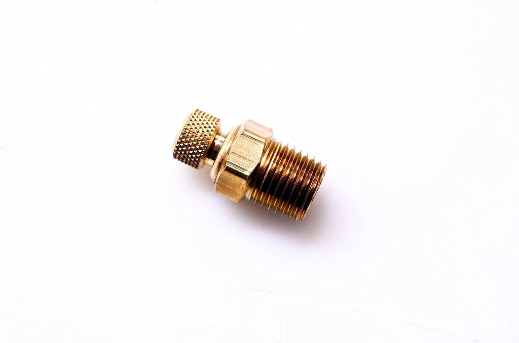 132B Drain Cock Brass - 1/4\