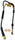 Dorman Brake Hydraulic Hose for Dodge H380541