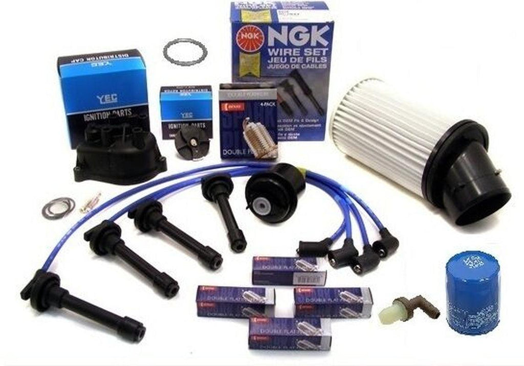 Cap-Rotor-Ngk Wires-Spark Plug-Air-Oil-P