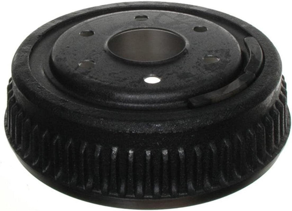 2586R Professional Grade Brake Drum,Silver