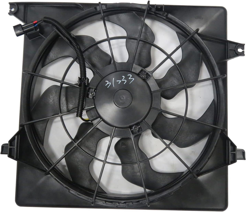 623860 Replacement Cooling Fan Assembly (Compatible with Kia SORENTO)