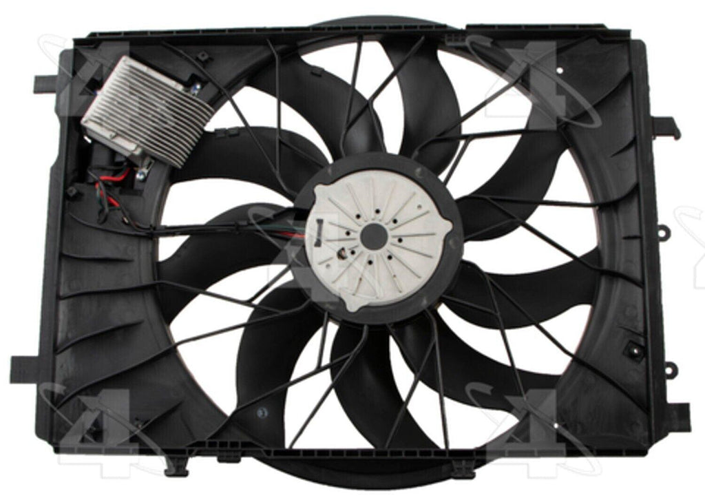Four Seasons Engine Cooling Fan Assembly for Mercedes-Benz 75927