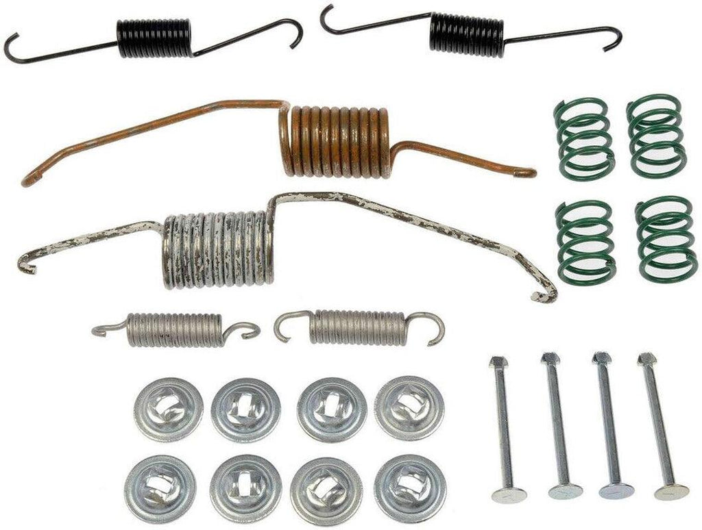Dorman Drum Brake Hardware Kit for Corolla, Prius C, Iq, Xd HW17448