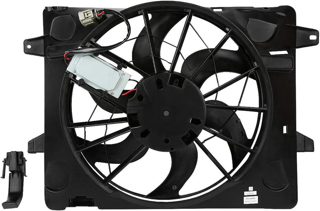 OEM-RF-0101 Radiator Cooling Fan Cooling Efficiency Improved Direct Replacement [Compatible with 2003-2005 Crown Victoria/Town Car/Grand Marquis, 2003-2004 Marauder]