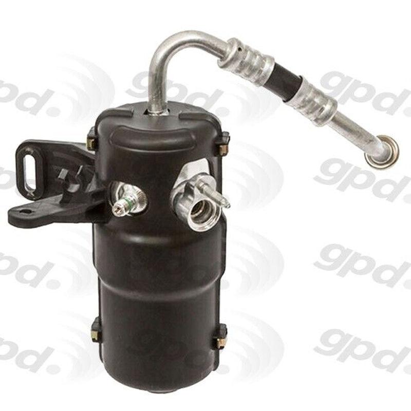 Global Parts A/C Accumulator with Hose Assembly for F-150, Mark LT 4811600